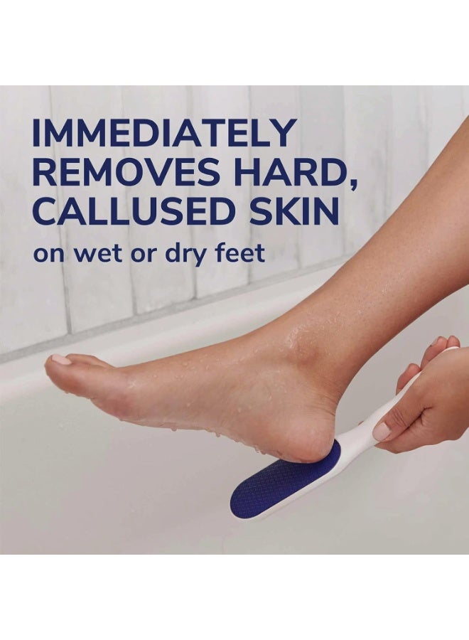 Dr. Scholl's Hard Skin Remover Nano Glass Foot File - Foot Callus Remover, Durable Foot Scrubber, Dead Skin Remover, Hygienic Pedicure Tool, Long Lasting Foot Buffer, Soft Smooth Feet - Image 5