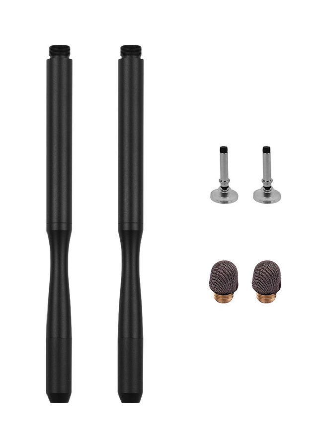 نيبمينينت طقم أقلام بسن دقيق مكون من قطعتين. أسود - Image 2