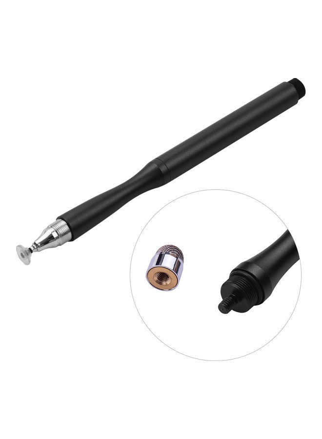 نيبمينينت طقم أقلام بسن دقيق مكون من قطعتين. أسود - Image 3