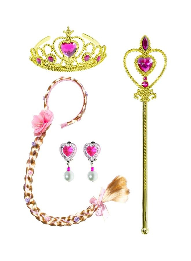 NIBEMINENT Princess Costume With Jewellery Set 90cm - Image 2