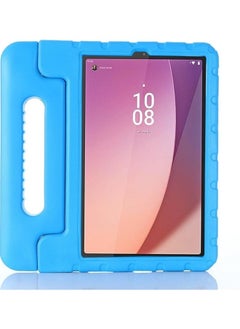 General Kids Case Compatible with Lenovo Tab M9 9.0 inch 2023 (TB-310FU/TB-310XU), Handle Stand Lightweight EVA Foam Bumper Protective Rugged Drop Protection Child Proof Cover  - Image 1