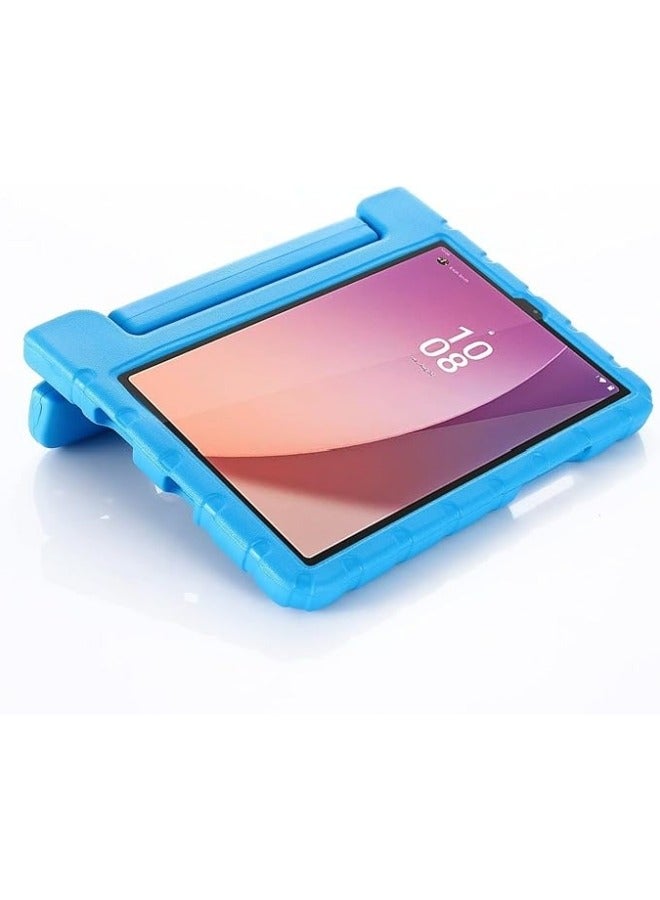 general Kids Case Compatible with Lenovo Tab M9 9.0 inch 2023 (TB-310FU/TB-310XU), Handle Stand Lightweight EVA Foam Bumper Protective Rugged Drop Protection Child Proof Cover - Image 3