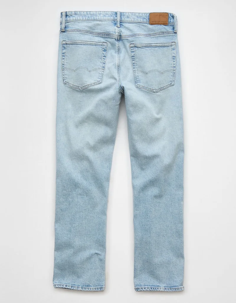 American Eagle AE EasyFlex Relaxed Straight Jean