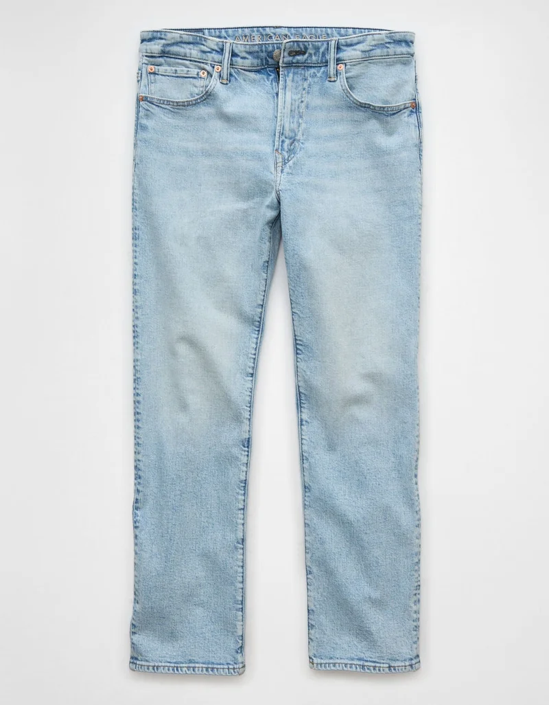 American Eagle AE EasyFlex Relaxed Straight Jean