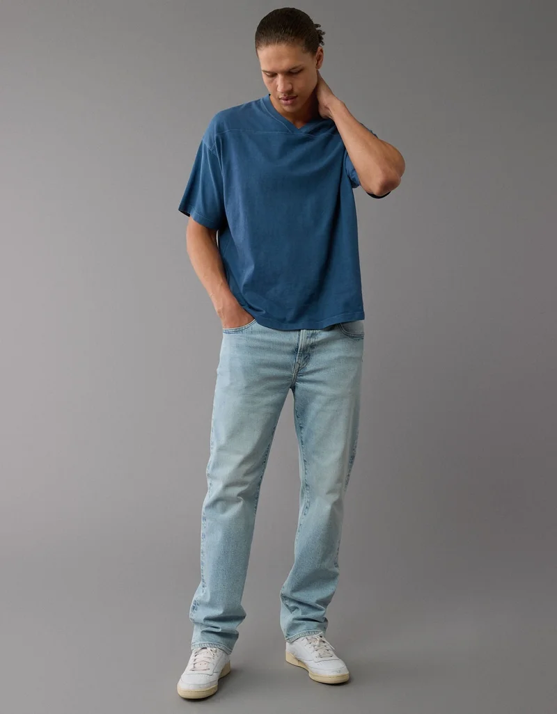 AE EasyFlex Relaxed Straight Jean