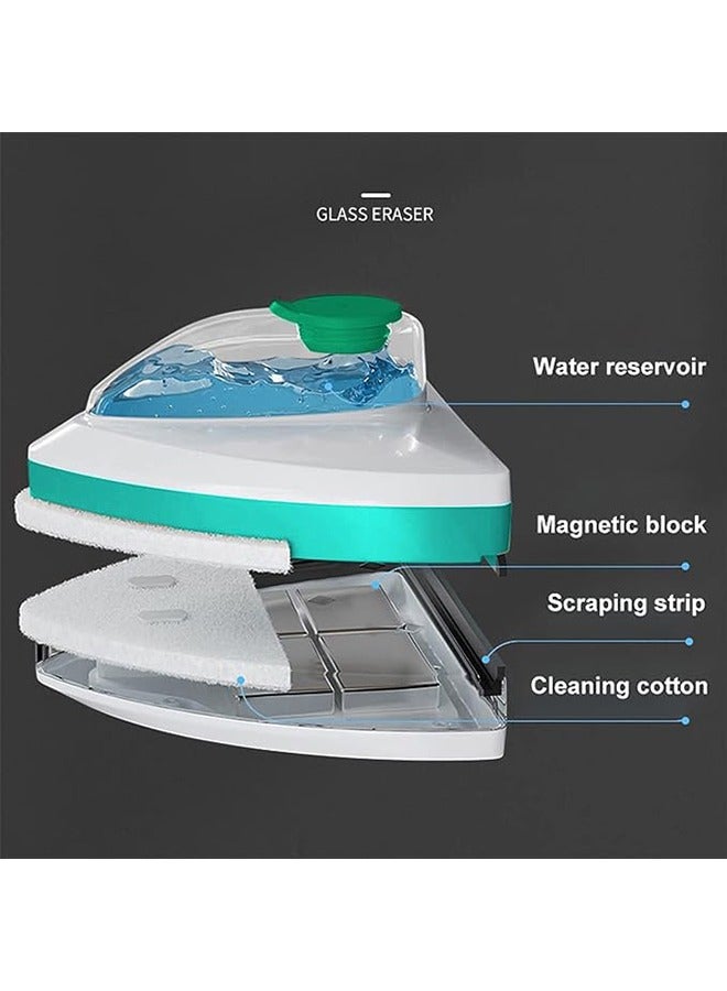 Arabest Magnetic Glass Cleaning Brush,Wash Window Wiper Magnetic Brush,Double Side Household Glass Cleaner Magnetic Window Cleaning Brush Tool (15-26mm) - Image 5