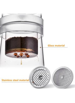 Diguo Diguo Cold Brew Coffee Dripper Adjustable Ice Dripper Glass Carafe Duth coffee maker  - Image 2