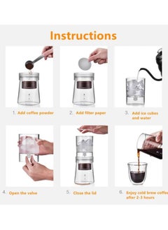 Diguo Diguo Cold Brew Coffee Dripper Adjustable Ice Dripper Glass Carafe Duth coffee maker  - Image 3
