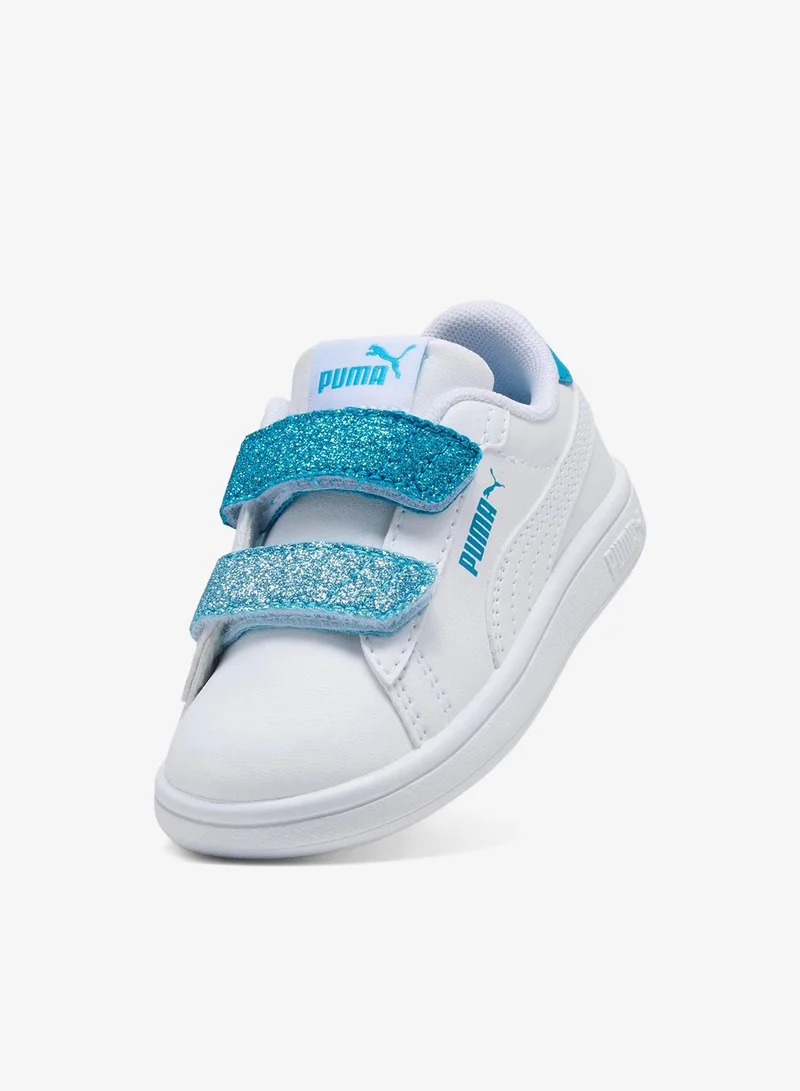 PUMA Kids Smash 3.0 L Glitter Velcro V