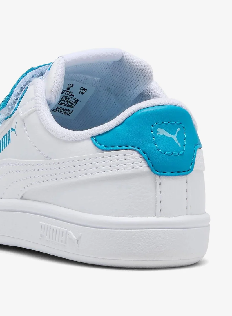 PUMA Kids Smash 3.0 L Glitter Velcro V