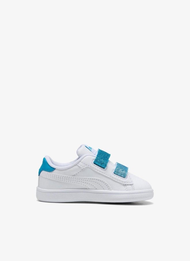 PUMA Kids Smash 3.0 L Glitter Velcro V - Image 1