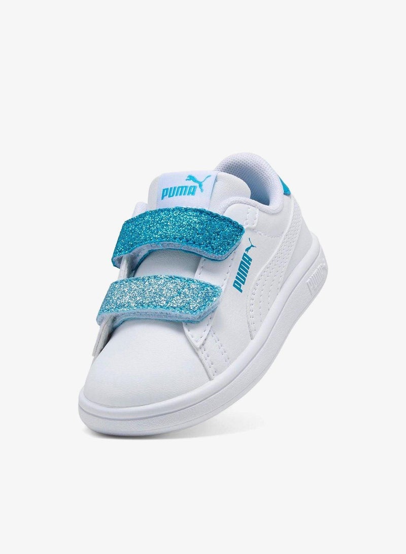 PUMA Kids Smash 3.0 L Glitter Velcro V - Image 5