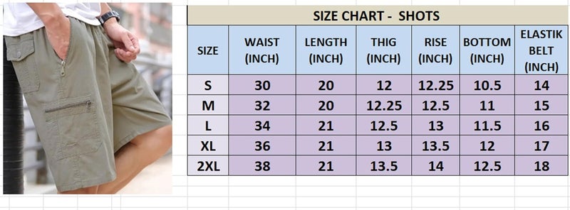 Lymio Men Shorts || Men Shorts Cotton || Men Shorts Casual || Available in Combo Pack of 2 (Short-17-18-Black-Grey-XL) - Image 5
