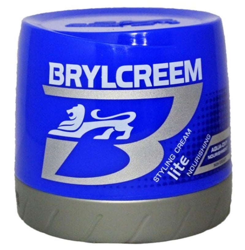 Brylcreem AquaOxy Hair Styling Cream Original Nourishing 125 ml 125ml - Image 1