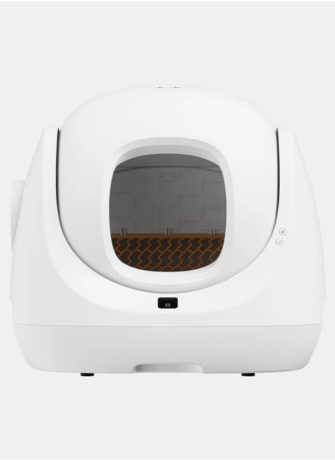 CATLINK™  Scooper SE -Smart Self-Cleaning Cat Litter Box, Automatic Cat Litter Box for Cats, Hands-Free Cleanup with App Control, Double Odor Removal, Extra Large Size for 3.3~22lbs Cats, Smart Robot Cat Litter Box. Come With Waste Bags x 20 (1 Rolls),  Sift Filter x 2, DIY Sticker. [Full Pack Set + 12 Months International Warranty].