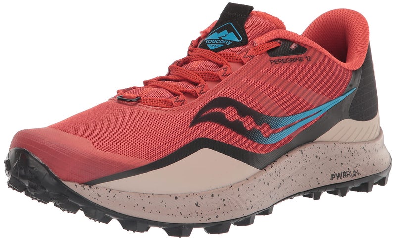 Saucony Mens Core Peregrine 12 Trail Running Shoe ClayLoam 11