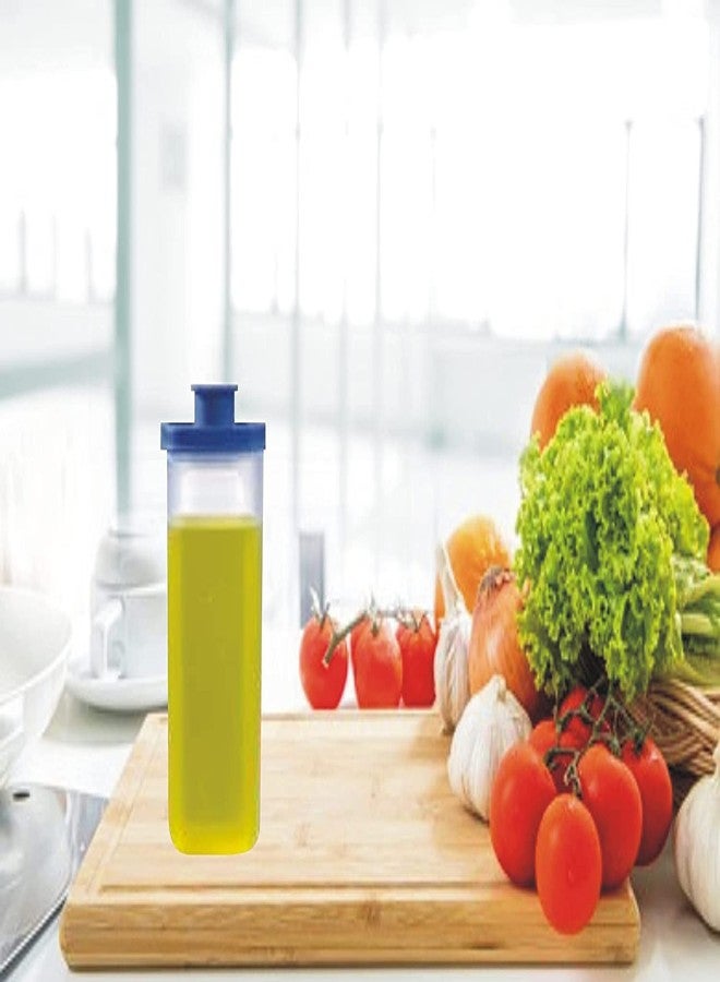 SBA PRIME Oil Dispenser 750ml Plastic Bottle for Kitchen Cooking Olive Oil Vinegar Container Leakproof BPA-Free Easy Pouring - Image 3