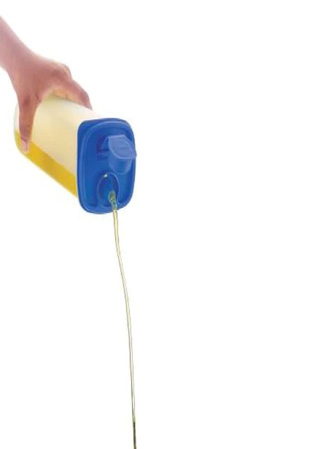 SBA PRIME Oil Dispenser 750ml Plastic Bottle for Kitchen Cooking Olive Oil Vinegar Container Leakproof BPA-Free Easy Pouring - Image 2