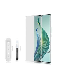 We are pleased to offer a curved ZC Glass Screen Protector featuring Full UV Glue and LED Lamp Curing, Delicate Touch, and Anti-Explosion Finger Print Unlock for the Huawei Pura 70 Pro plus