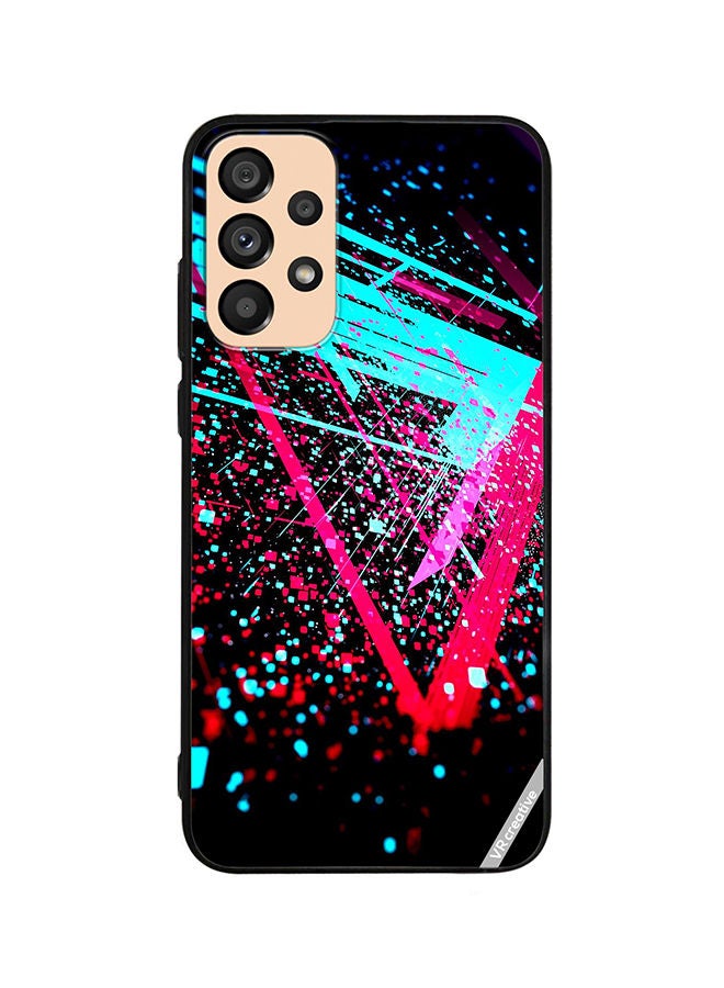 VR CREATIVE Protective Case Cover For Samsung Galaxy A53 5G Multicolor Design - Image 1