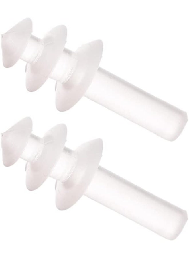 نظارة سباحة سيليكون مقاومة لتسرب المياه لون بينك-أصفر - Image 5