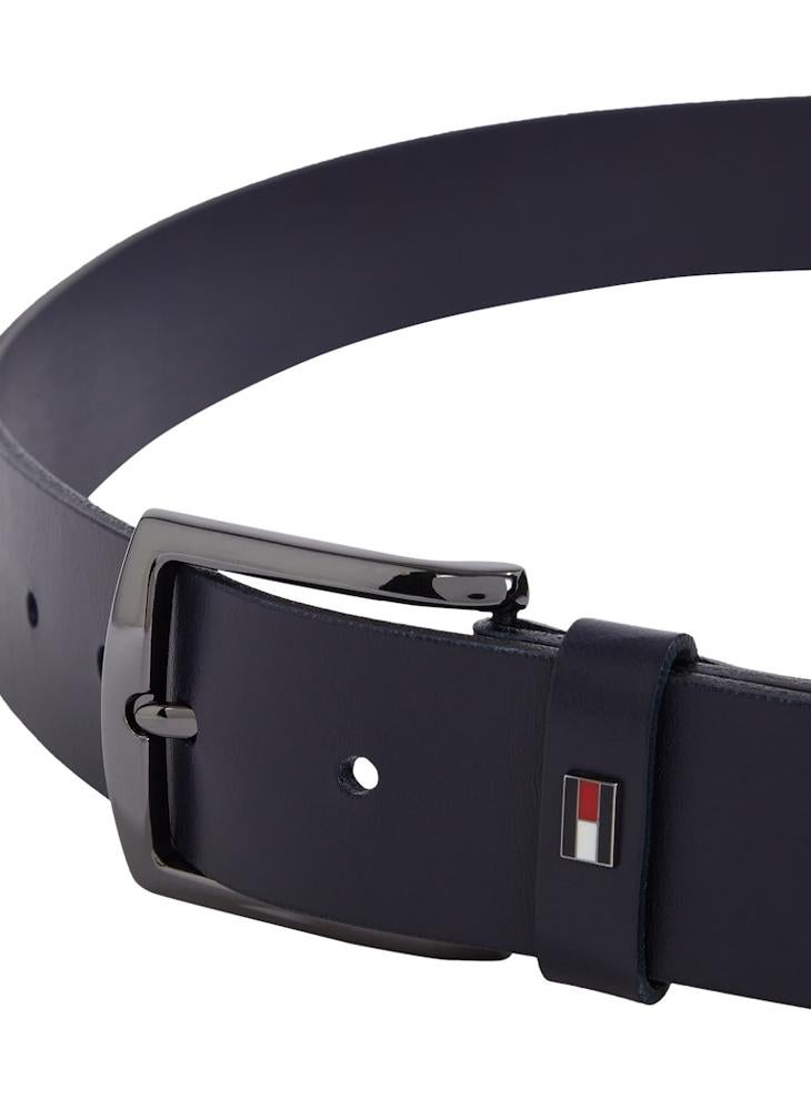 TOMMY HILFIGER - Denton None Allocated Hole Belt - Image 1