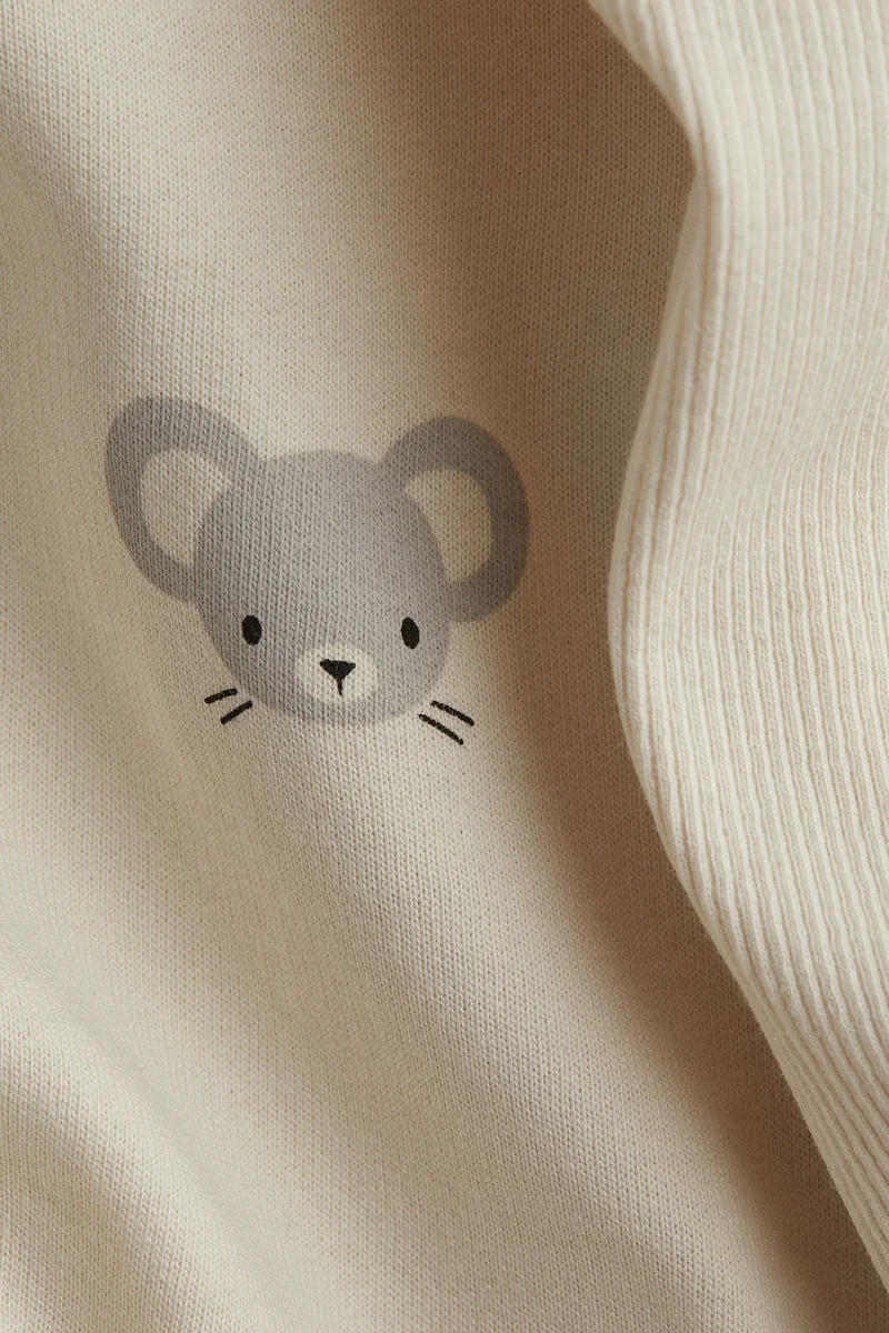 H&M 2-piece sweatshirt and leggings set