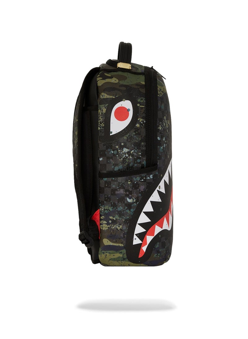 SPRAYGROUND CAMO SPLASH DLXSV BACKPACK  - Image 3