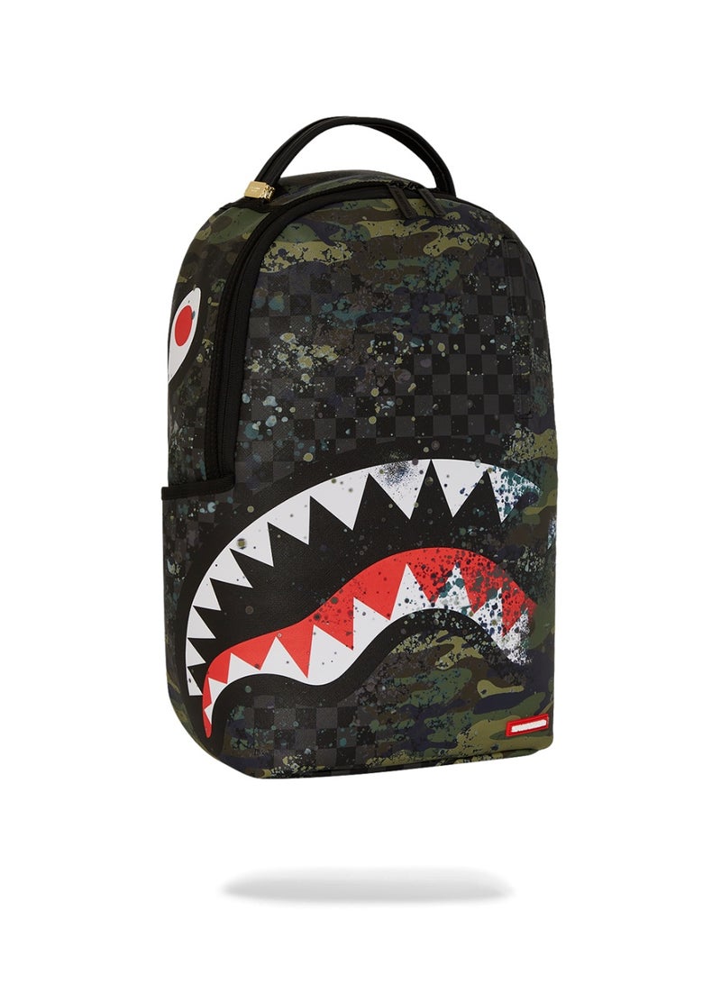 SPRAYGROUND CAMO SPLASH DLXSV BACKPACK  - Image 2
