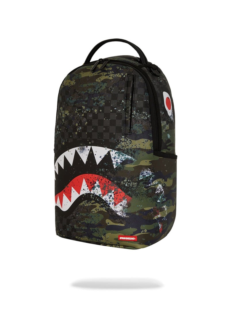 SPRAYGROUND CAMO SPLASH DLXSV BACKPACK  - Image 5