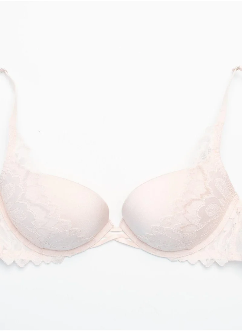 La Senza LS Lingerie Gel Padded Push Up Plunge Bra