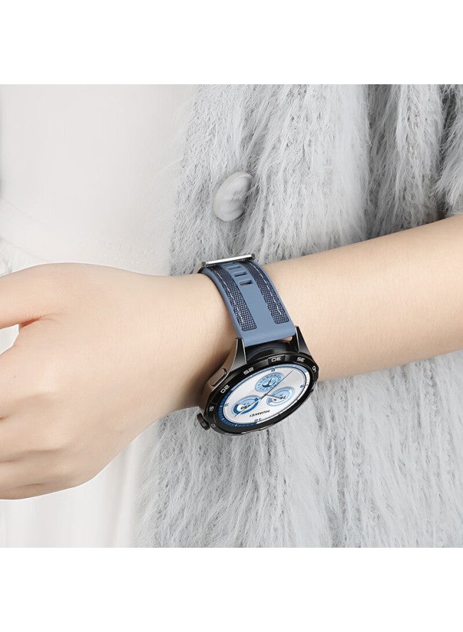 Tinker Xiao Pi Jiang Compatible Huawei Watch Strap Gt5 Pro/gt4/gt3 Pro New Quick Release Composite Strap Watch4 Pro/watch3 Pro Nylon Woven Silicone Strap - Image 1