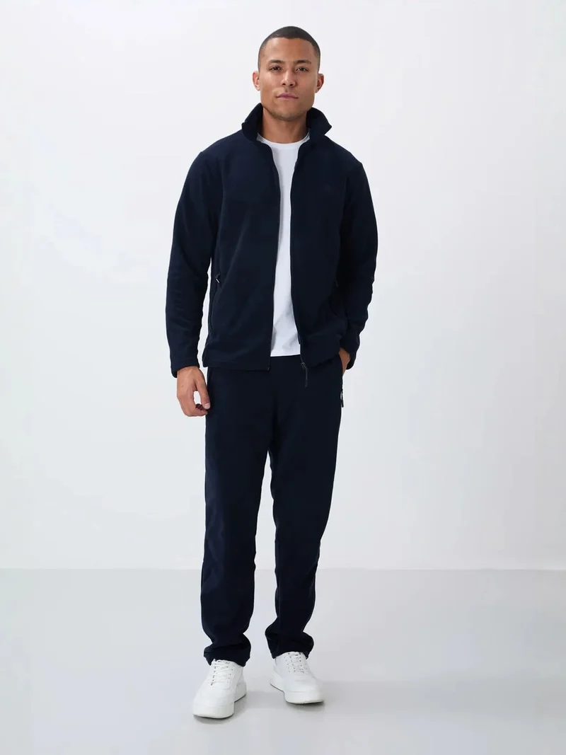 تومي لايف TOMMY Men's Zipper Sweatshirt And Pants Set
