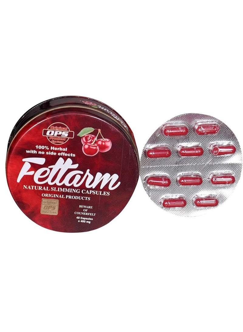 fettarm red slimming 40 capsuls