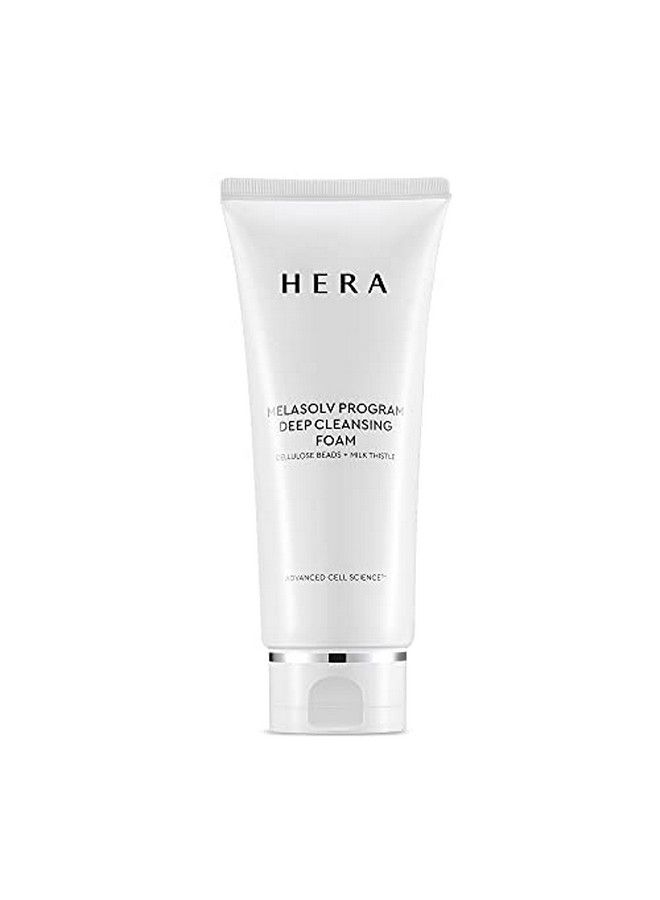 HERA Foaming Facial Cleanser Professional Deep Cleansing Foam With Cellulose Beads And Milk Thistle Antioxidant And Hydrating Foam Cleanser For Bright And Soft Skin 6.6 Ounce By Amorepacific - Image 2