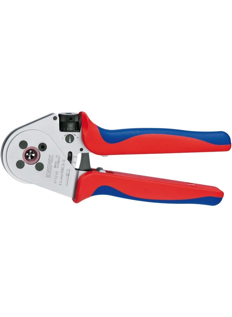 كماشة تجعيد رباعية المنديل KNIPEX 97 52 65