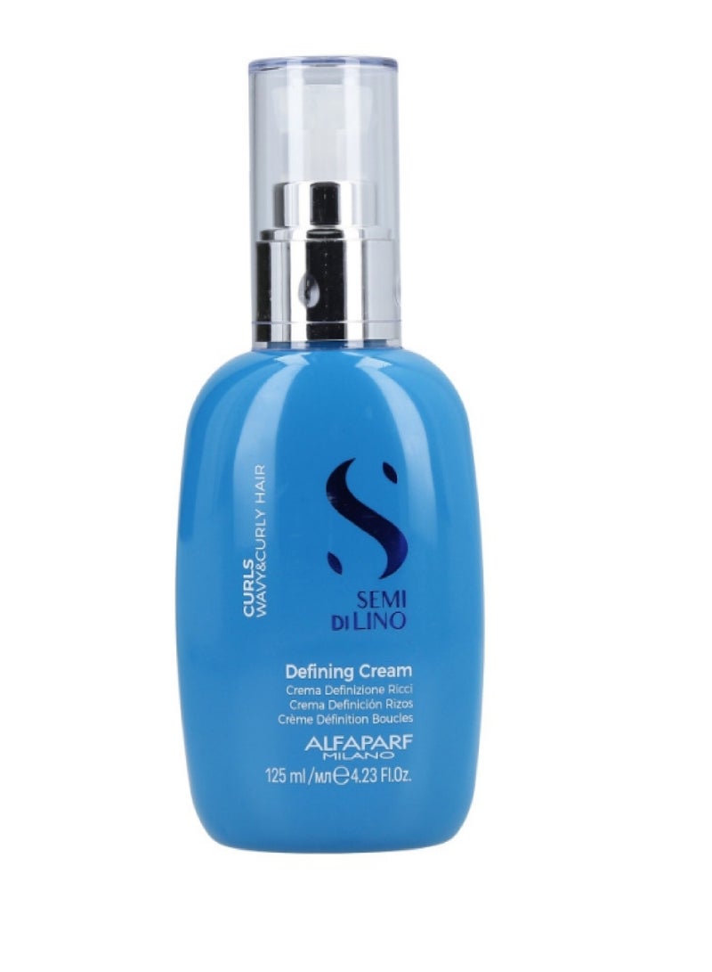 Alfaparf Milano SEMI DI LINO CURLS Curl Defining Cream 125ml
