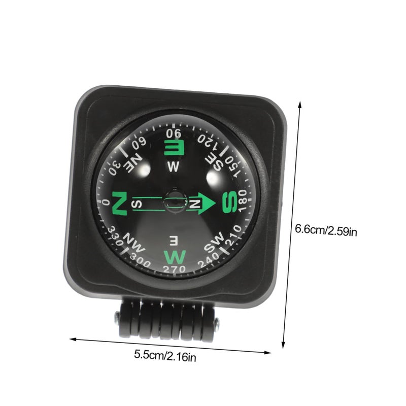5 PCS Portable Car Compass Ball Dashboard Navigation Tool High Precision Durable - Image 3