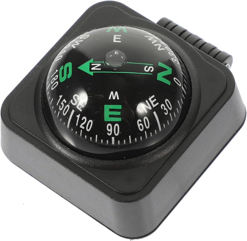 5 PCS Portable Car Compass Ball Dashboard Navigation Tool High Precision Durable - Image 1