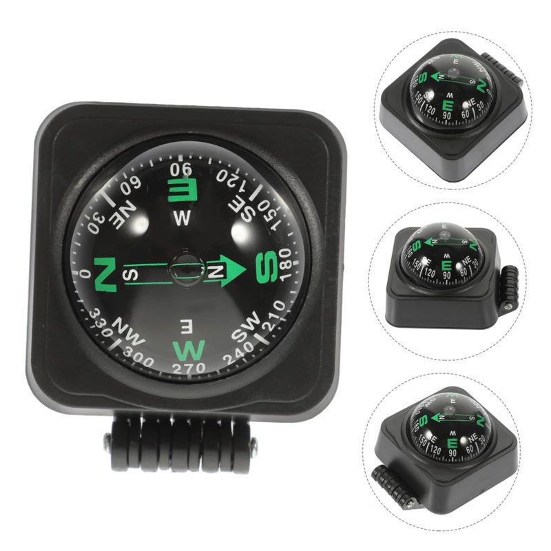 5 PCS Portable Car Compass Ball Dashboard Navigation Tool High Precision Durable - Image 5