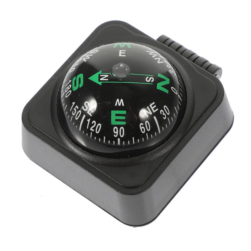 5 PCS Portable Car Compass Ball Dashboard Navigation Tool High Precision Durable - Image 2