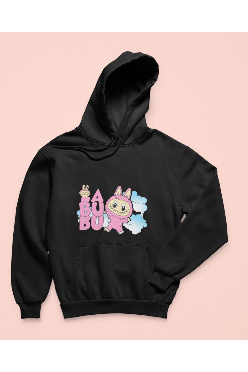 ZOOM Trendy Hoodie for Kids with Bright Colors and Modern Look 
