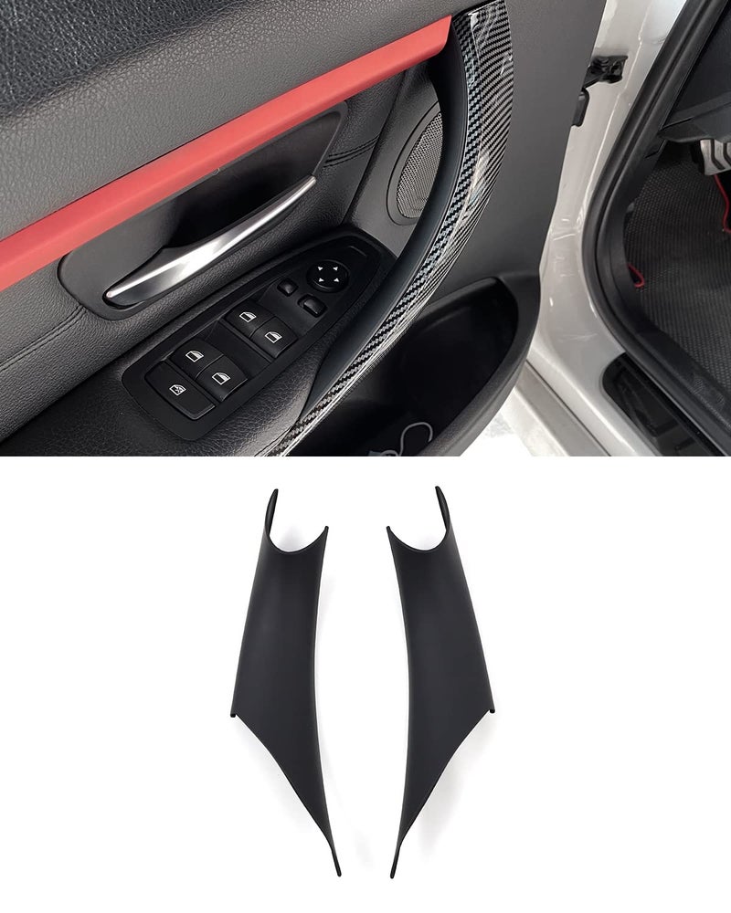 أغطية مقبض الباب SHSBSCAR F30 تناسب BMW F30 جانب السائق جانب الراكب أغطية مقبض السحب للسيارات F31 F34 F80 320 328 330 335 F32 F33 F36 F82 F83 418 420 428 430 435