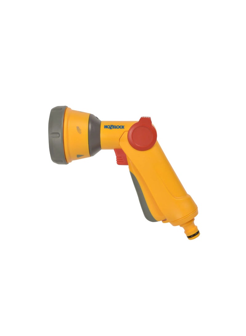 Hozelock Multi Spray Soft Touch Garden Hose Spray Gun – Adjustable Watering Nozzle - Image 1