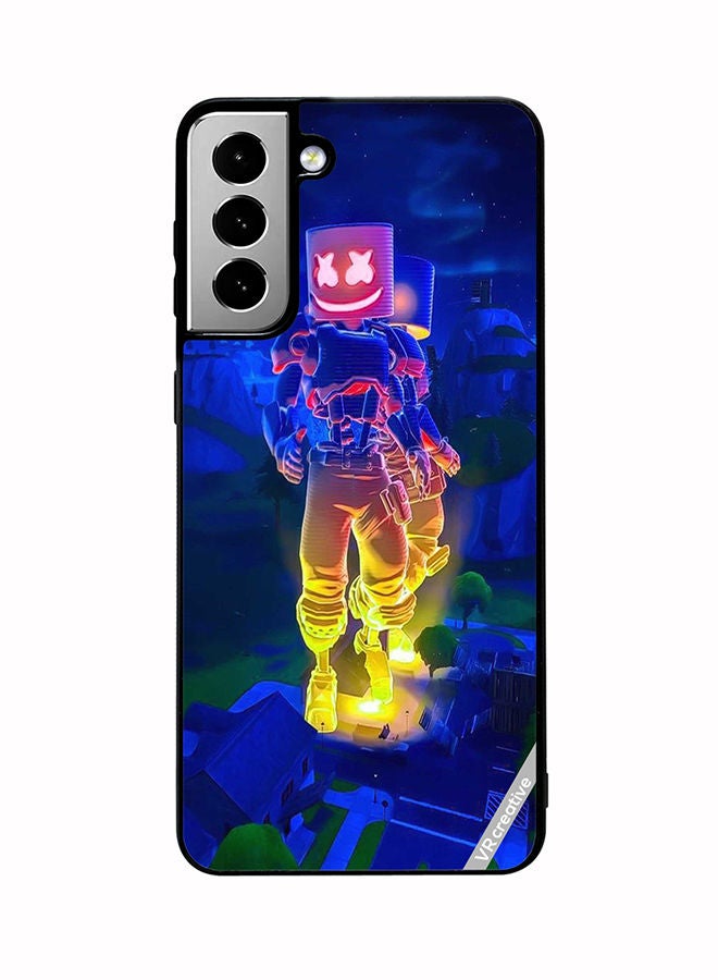 VR CREATIVE Protective Case Cover For Samsung Galaxy S21 FE 5G Fortnite Design Multicolour - Image 1