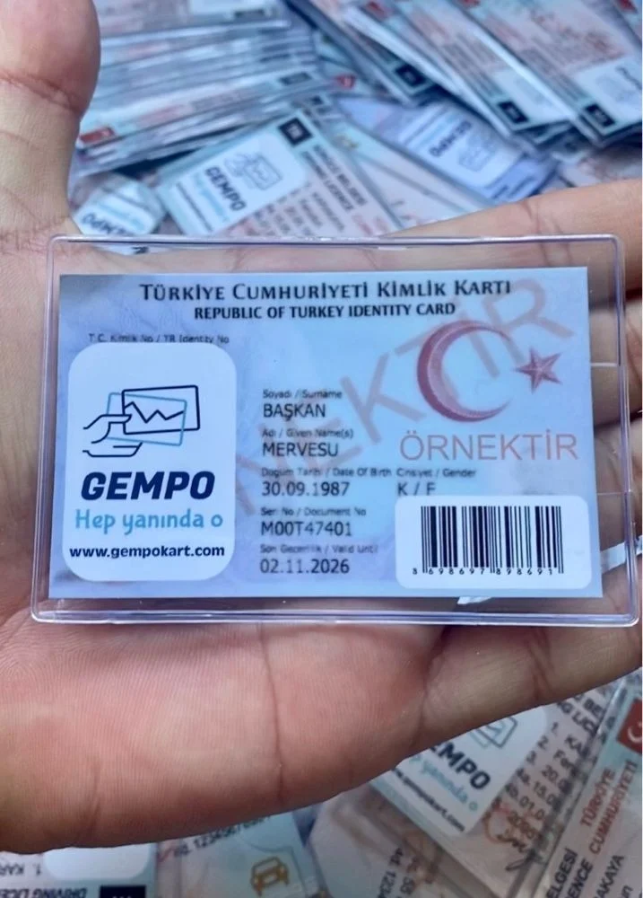 جيمبو 10 Pieces New Generation PVC Identity Driving License Contactless Credit Card Case Compatible with All Cards