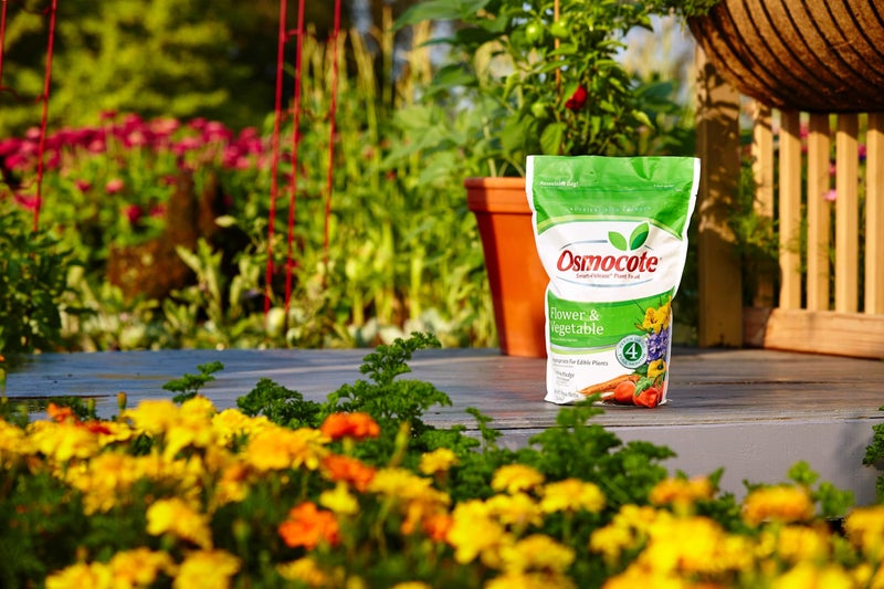 Osmocote Smart-Release Plant Food Flower & Vegetable, 8 lb. - Image 4