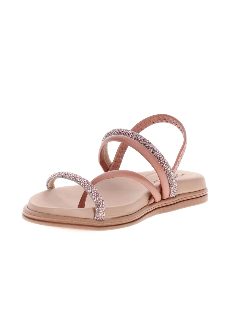 Beira Rio Sandals with Back Strap for Women – Comfortable Slingback Sandals for Girls
