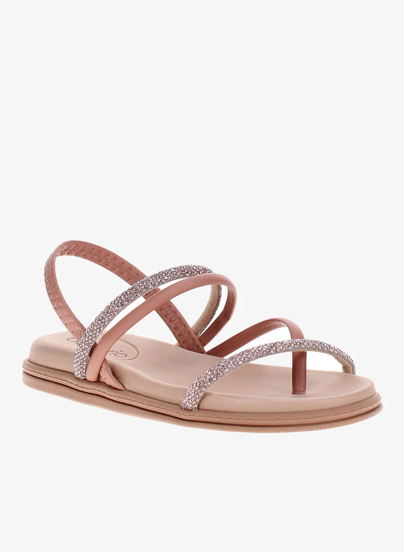 Beira Rio Sandals with Back Strap for Women – Comfortable Slingback Sandals for Girls