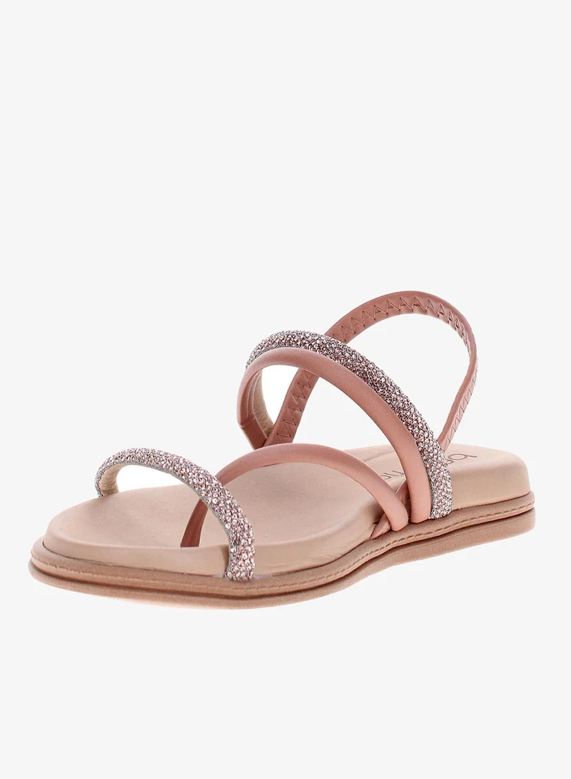 Beira Rio Sandals with Back Strap for Women – Comfortable Slingback Sandals for Girls